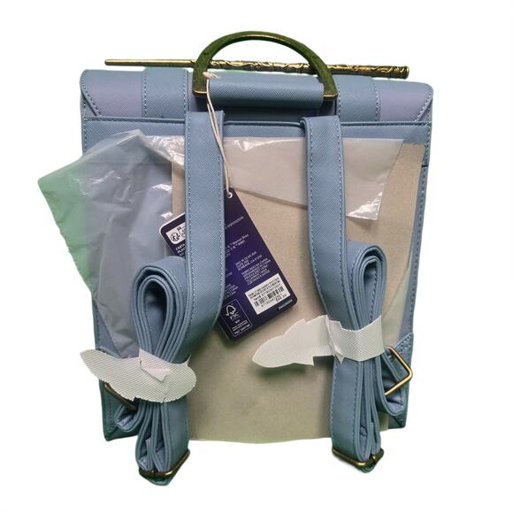 Loungefly Harry Potter Hermione School Books Mini Backpack - Picture 6 of 11